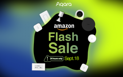 Aqara to Launch a 24-Hour-Only Flash Sale on Amazon US