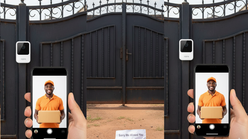 Stop Package Theft in Nigeria: 5 Smart Tips with Aqara (2025)