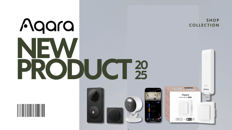 Buy Aqara G100, M100, G410 & H2 Smart Devices in Nigeria