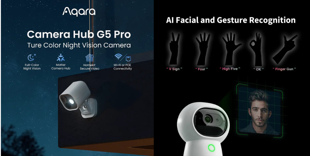 Smart Cameras and Hub Smart Cameras and Hub