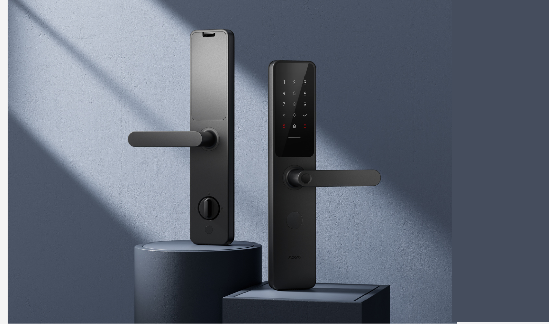 Smart Door Lock A100 Zigbee Banner Smart Door Lock A100 Zigbee Banner