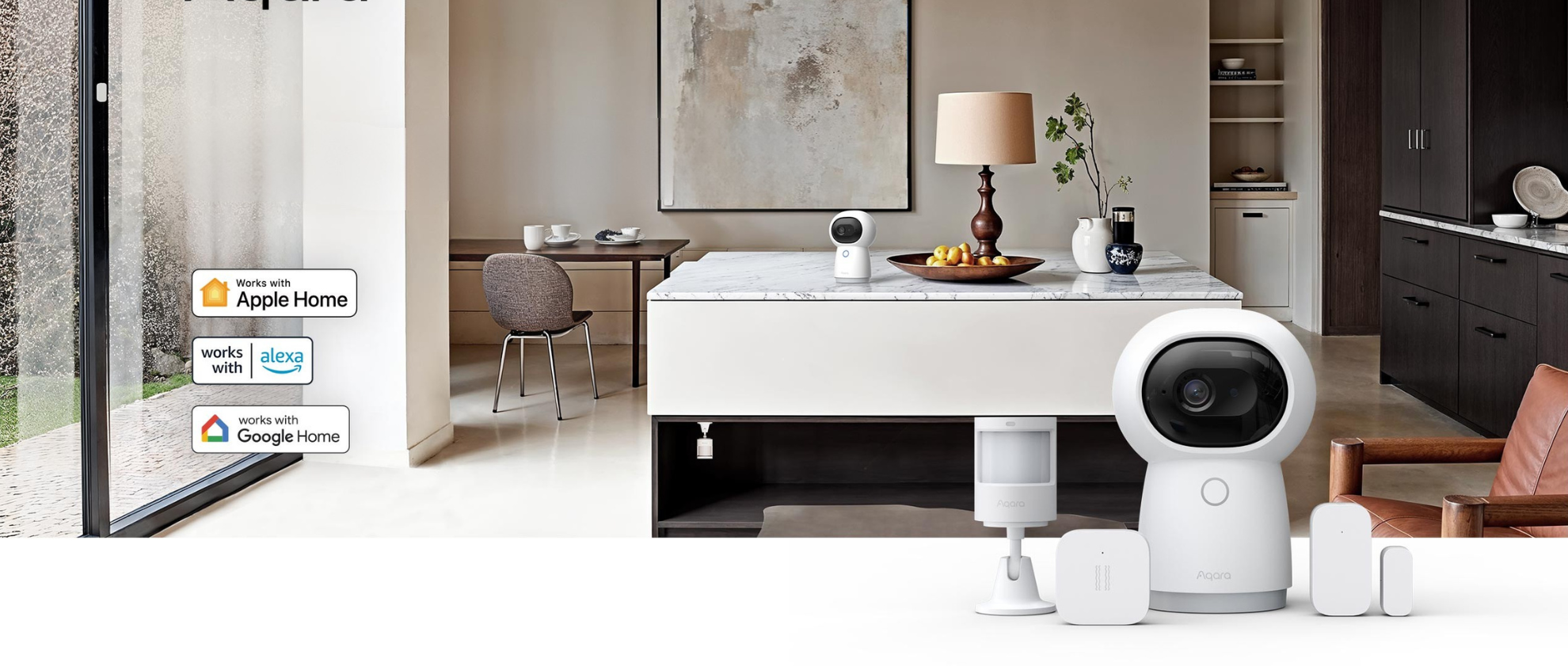Aqara Camera Hub G3 Hero page