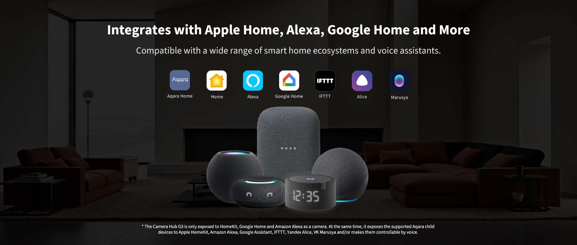 Camera hub G3 connection